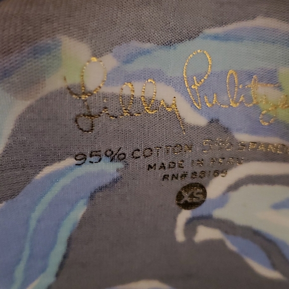 NWT Lilly Pulitzer Kiera Top - Picture 7 of 7